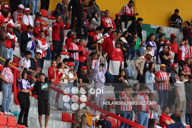FBL LIGA ECUABET VINO TINTO VS TECNICO UNIVERSITARIO