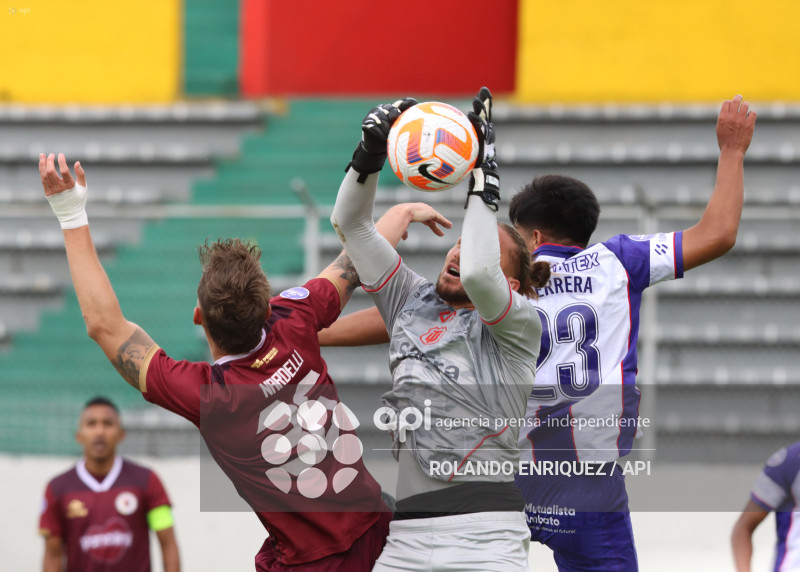FBL LIGA ECUABET VINO TINTO VS TECNICO UNIVERSITARIO