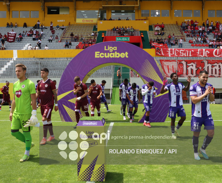 FBL LIGA ECUABET VINO TINTO VS TECNICO UNIVERSITARIO