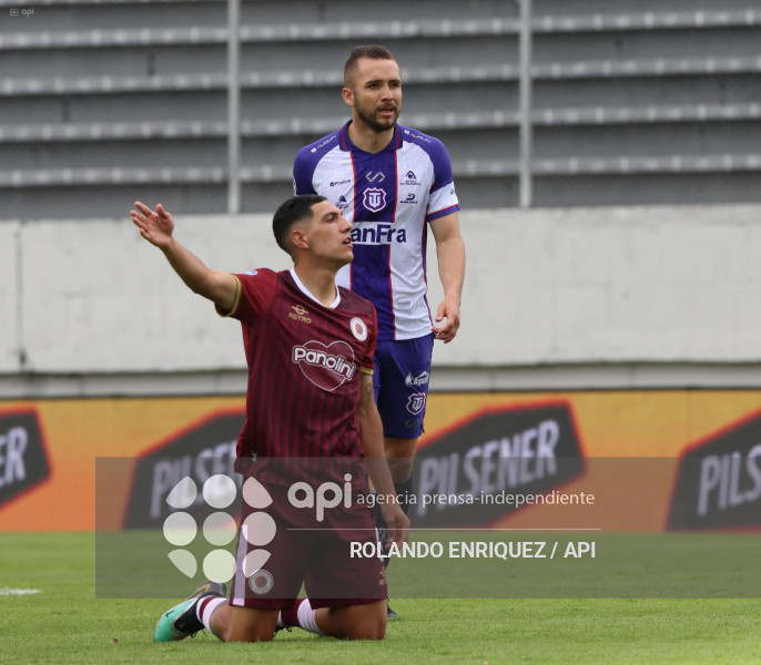 FBL LIGA ECUABET VINO TINTO VS TECNICO UNIVERSITARIO