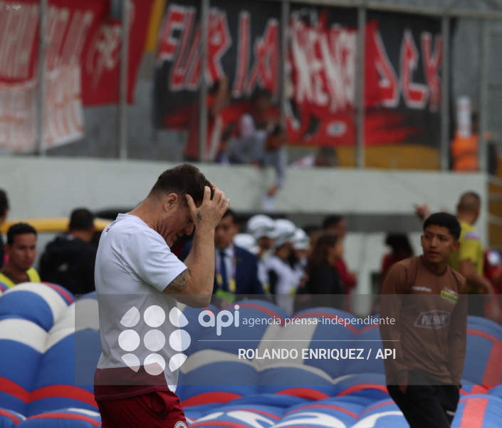 FBL LIGA ECUABET VINO TINTO VS TECNICO UNIVERSITARIO