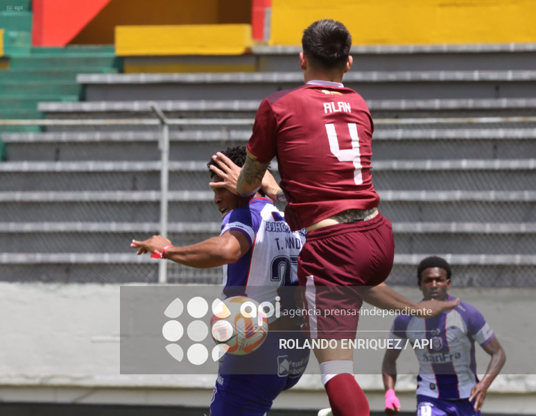 FBL LIGA ECUABET VINO TINTO VS TECNICO UNIVERSITARIO