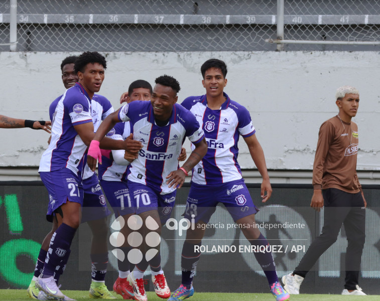 FBL LIGA ECUABET VINO TINTO VS TECNICO UNIVERSITARIO