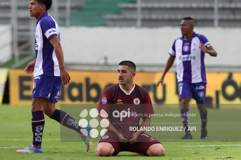 FBL LIGA ECUABET VINO TINTO VS TECNICO UNIVERSITARIO