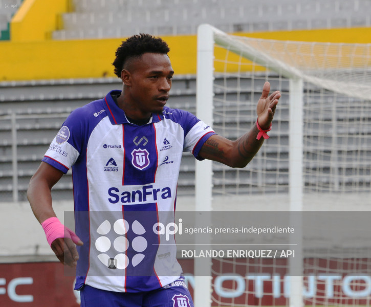 FBL LIGA ECUABET VINO TINTO VS TECNICO UNIVERSITARIO