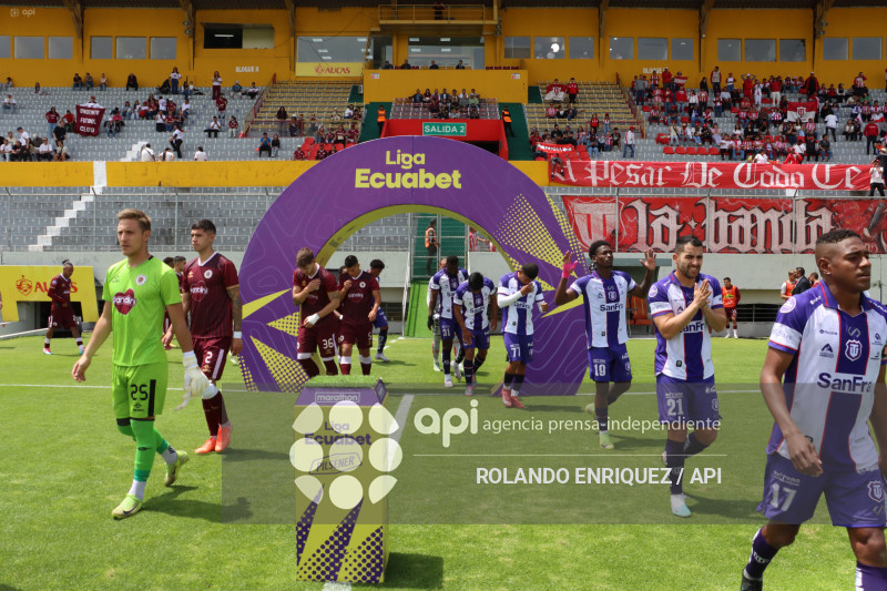 FBL LIGA ECUABET VINO TINTO VS TECNICO UNIVERSITARIO