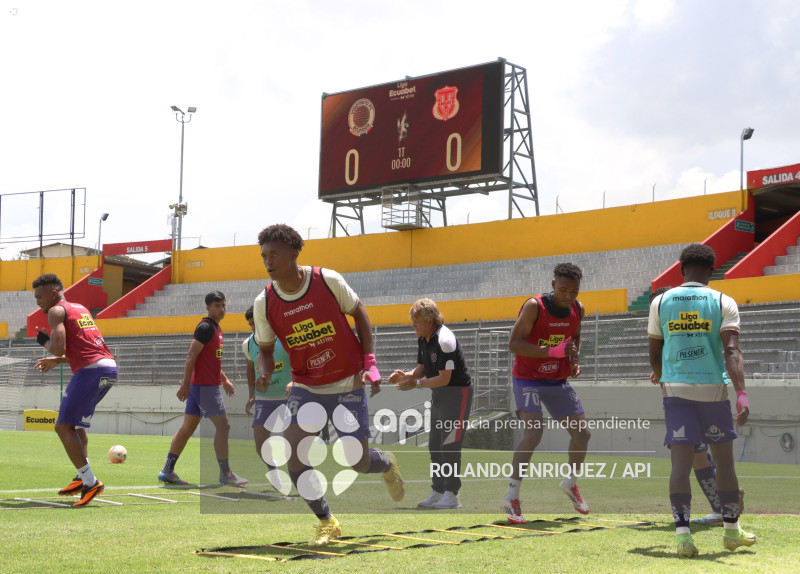 FBL LIGA ECUABET VINO TINTO VS TECNICO UNIVERSITARIO