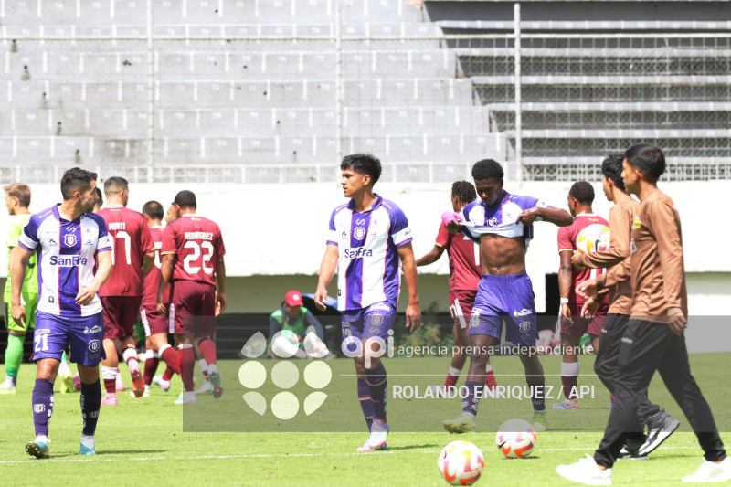 FBL LIGA ECUABET VINO TINTO VS TECNICO UNIVERSITARIO