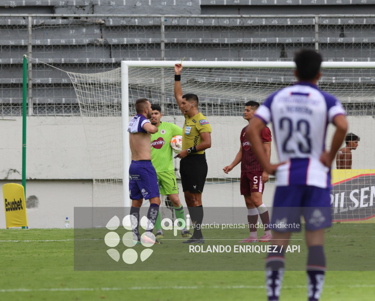 FBL LIGA ECUABET VINO TINTO VS TECNICO UNIVERSITARIO