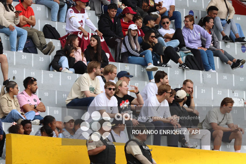 FBL LIGA ECUABET VINO TINTO VS TECNICO UNIVERSITARIO