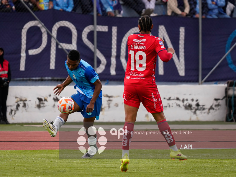FBL-LIGA ECUABET NACIONAL VS MACARA