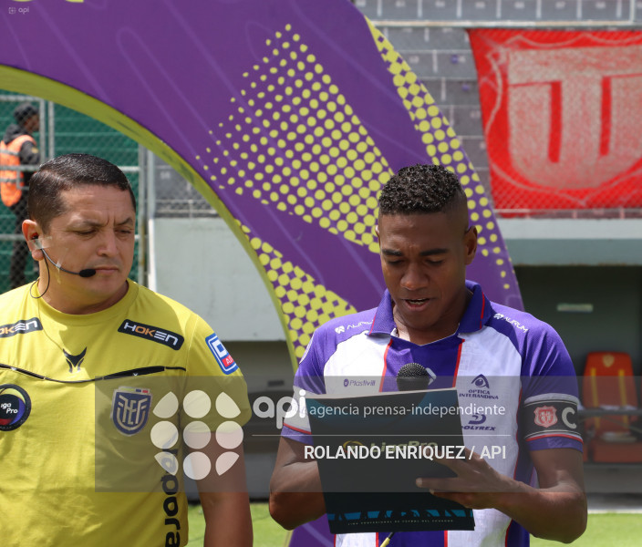 FBL LIGA ECUABET VINO TINTO VS TECNICO UNIVERSITARIO