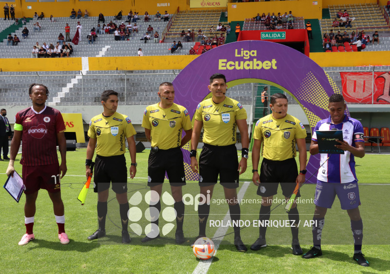 FBL LIGA ECUABET VINO TINTO VS TECNICO UNIVERSITARIO