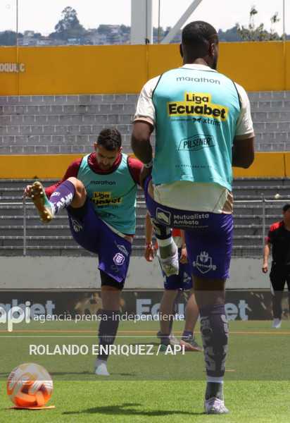 FBL LIGA ECUABET VINO TINTO VS TECNICO UNIVERSITARIO