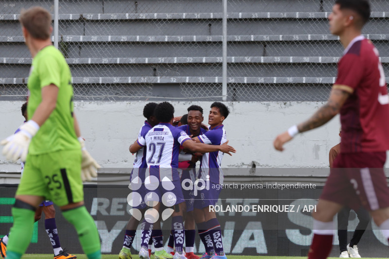 FBL LIGA ECUABET VINO TINTO VS TECNICO UNIVERSITARIO
