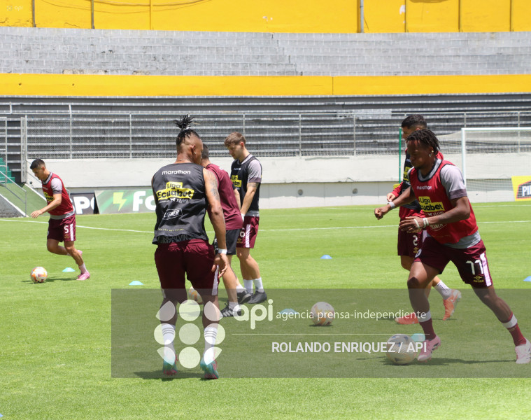 FBL LIGA ECUABET VINO TINTO VS TECNICO UNIVERSITARIO