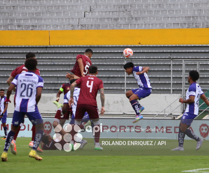 FBL LIGA ECUABET VINO TINTO VS TECNICO UNIVERSITARIO
