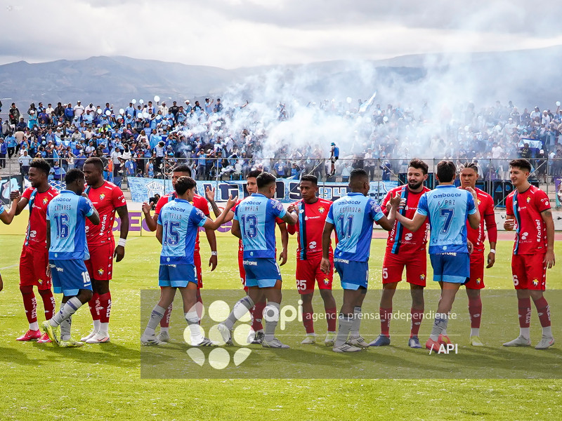 FBL-LIGA ECUABET NACIONAL VS MACARA
