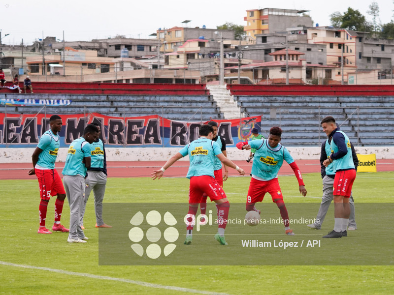 FBL-LIGA ECUABET NACIONAL VS MACARA