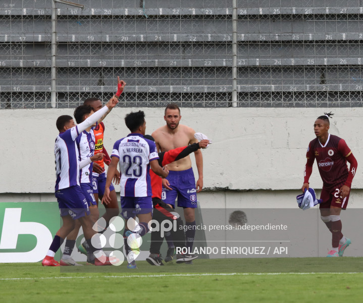 FBL LIGA ECUABET VINO TINTO VS TECNICO UNIVERSITARIO