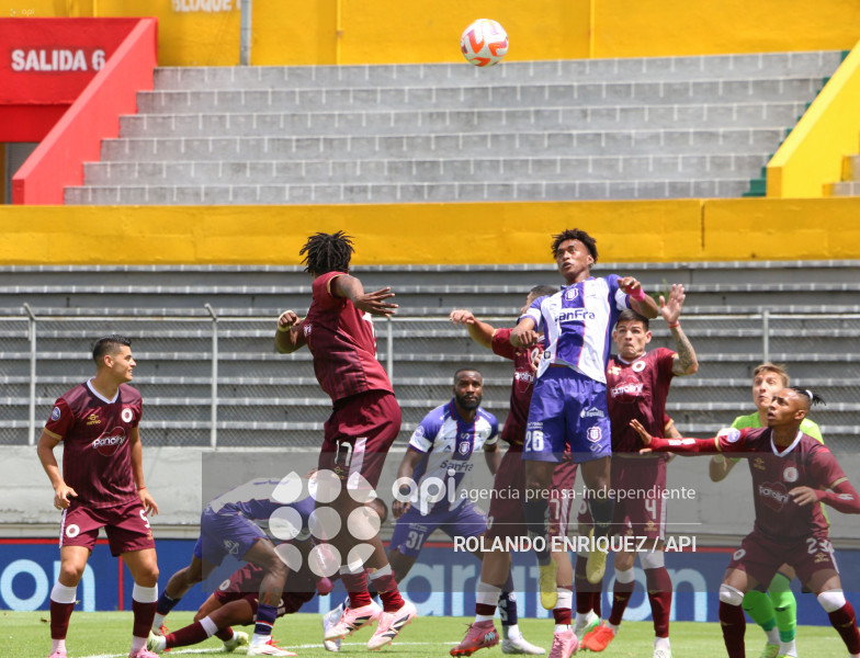 FBL LIGA ECUABET VINO TINTO VS TECNICO UNIVERSITARIO