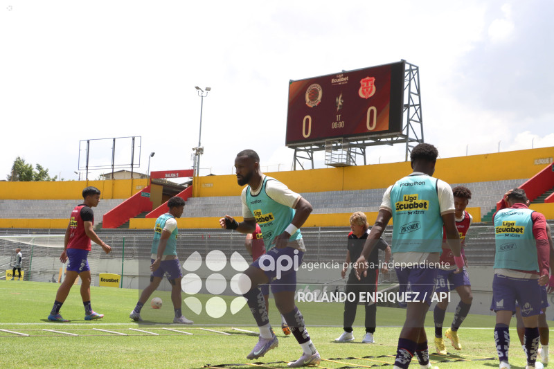 FBL LIGA ECUABET VINO TINTO VS TECNICO UNIVERSITARIO