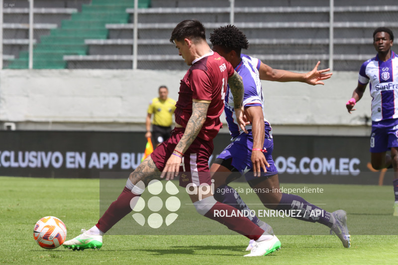 FBL LIGA ECUABET VINO TINTO VS TECNICO UNIVERSITARIO