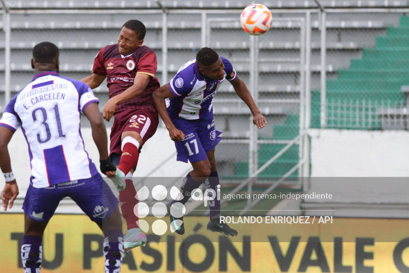 FBL LIGA ECUABET VINO TINTO VS TECNICO UNIVERSITARIO