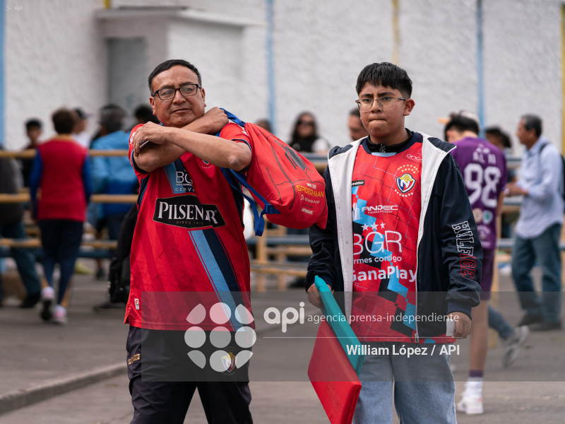 FBL-LIGA ECUABET NACIONAL VS MACARA