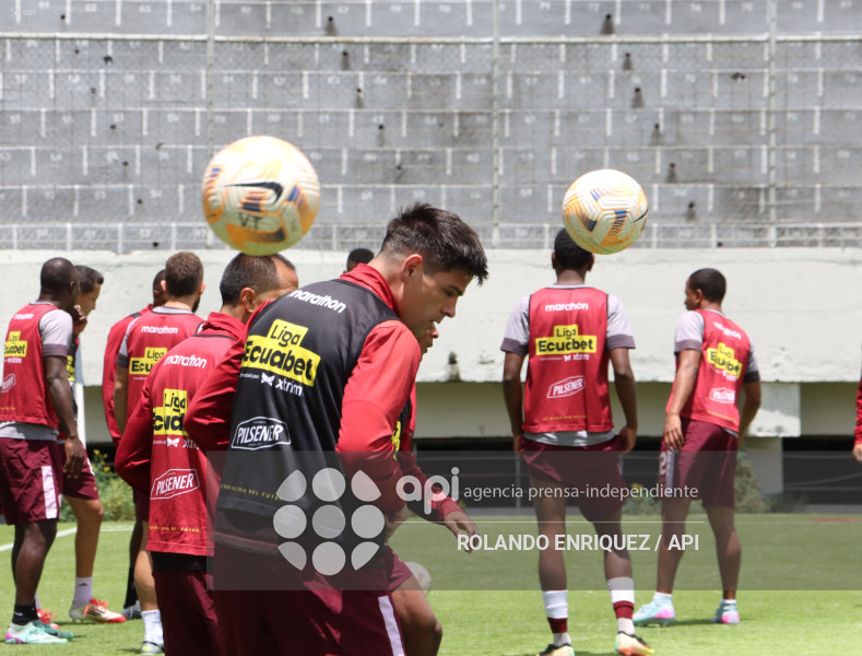 FBL LIGA ECUABET VINO TINTO VS TECNICO UNIVERSITARIO