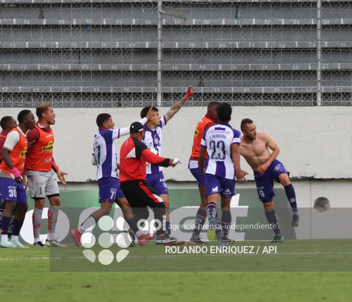 FBL LIGA ECUABET VINO TINTO VS TECNICO UNIVERSITARIO