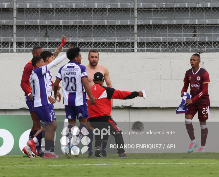 FBL LIGA ECUABET VINO TINTO VS TECNICO UNIVERSITARIO