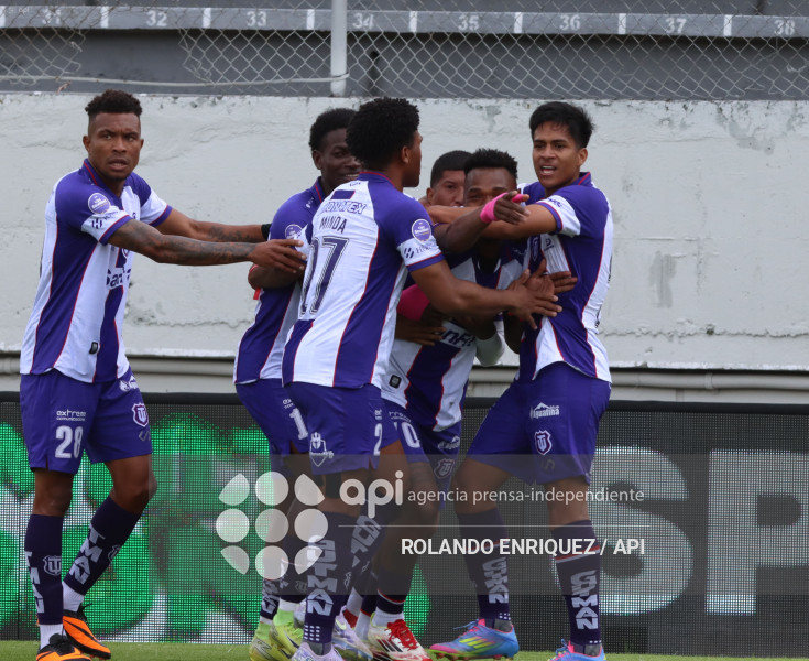 FBL LIGA ECUABET VINO TINTO VS TECNICO UNIVERSITARIO