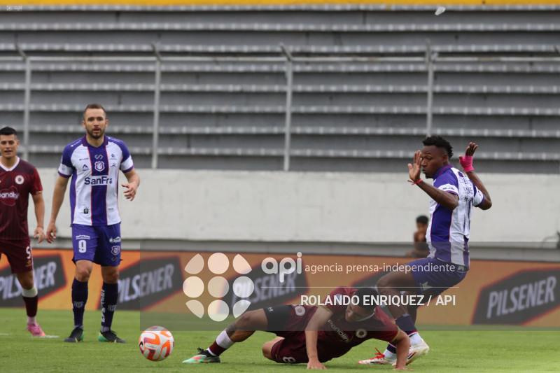 FBL LIGA ECUABET VINO TINTO VS TECNICO UNIVERSITARIO