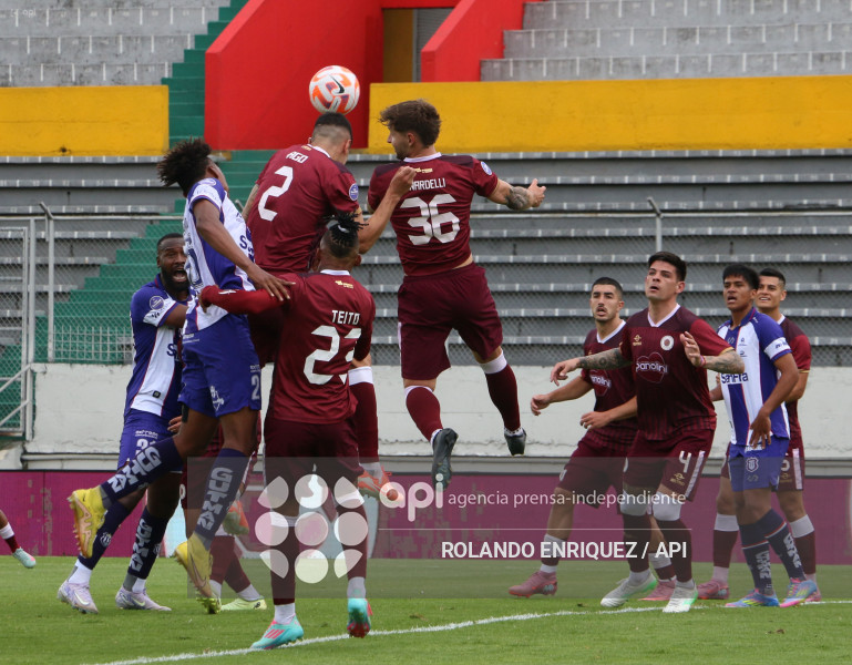 FBL LIGA ECUABET VINO TINTO VS TECNICO UNIVERSITARIO