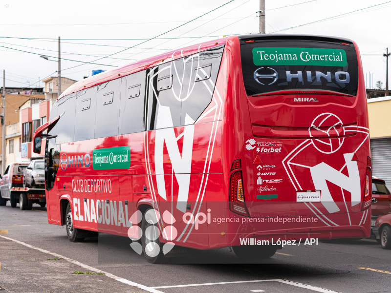 FBL-LIGA ECUABET NACIONAL VS MACARA