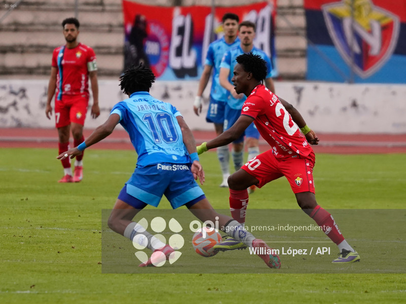 FBL-LIGA ECUABET NACIONAL VS MACARA