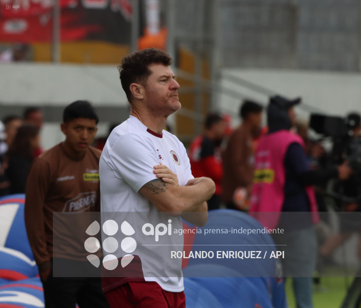 FBL LIGA ECUABET VINO TINTO VS TECNICO UNIVERSITARIO