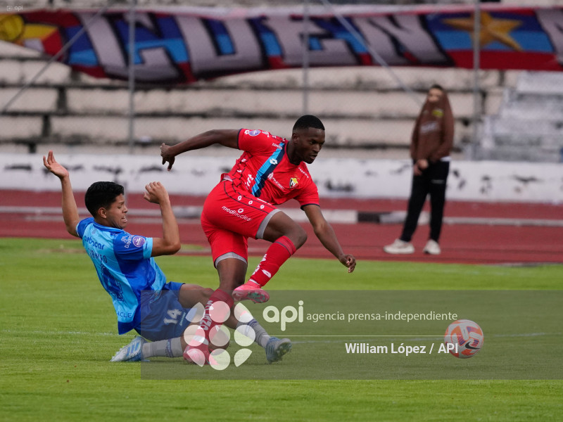 FBL-LIGA ECUABET NACIONAL VS MACARA