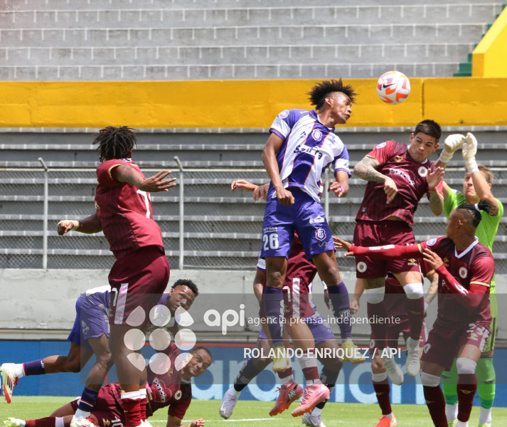 FBL LIGA ECUABET VINO TINTO VS TECNICO UNIVERSITARIO