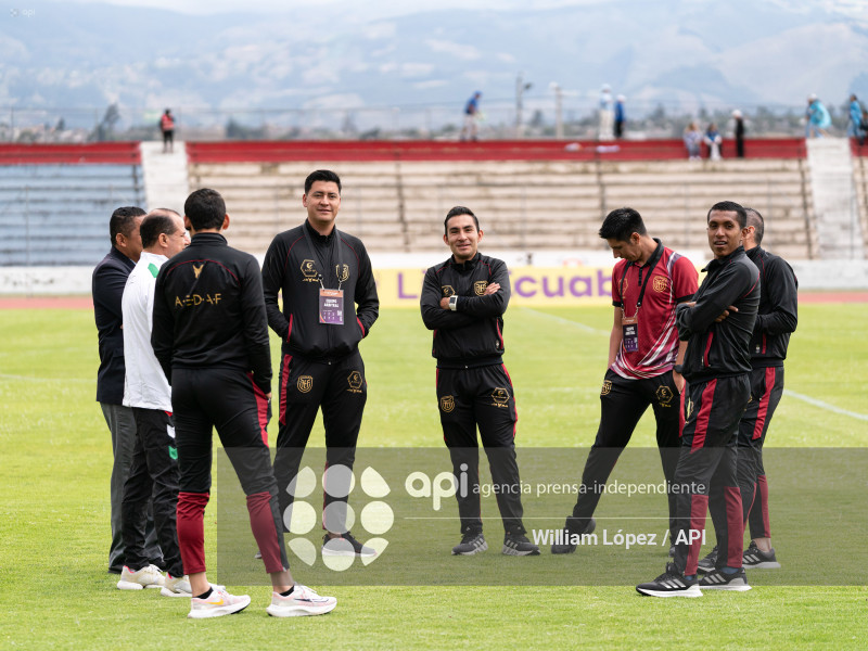 FBL-LIGA ECUABET NACIONAL VS MACARA