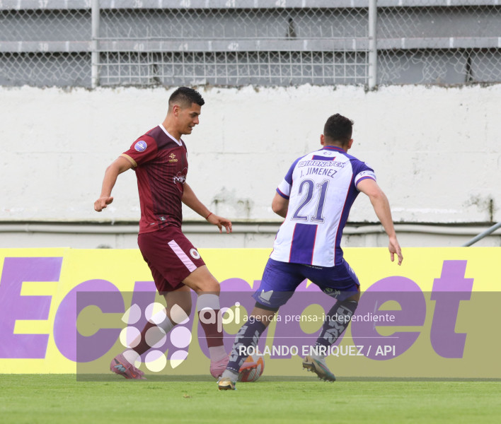 FBL LIGA ECUABET VINO TINTO VS TECNICO UNIVERSITARIO