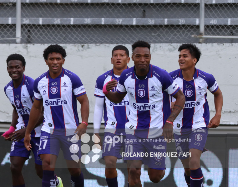 FBL LIGA ECUABET VINO TINTO VS TECNICO UNIVERSITARIO