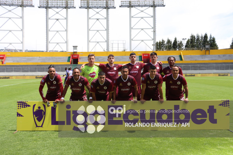 FBL LIGA ECUABET VINO TINTO VS TECNICO UNIVERSITARIO