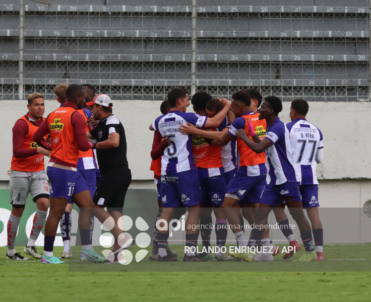 FBL LIGA ECUABET VINO TINTO VS TECNICO UNIVERSITARIO