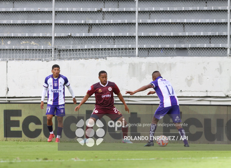 FBL LIGA ECUABET VINO TINTO VS TECNICO UNIVERSITARIO