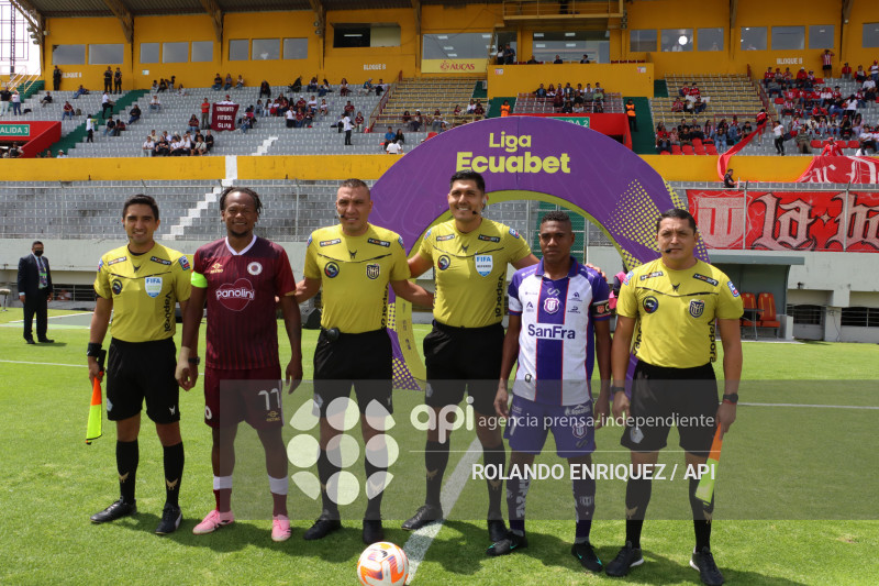 FBL LIGA ECUABET VINO TINTO VS TECNICO UNIVERSITARIO