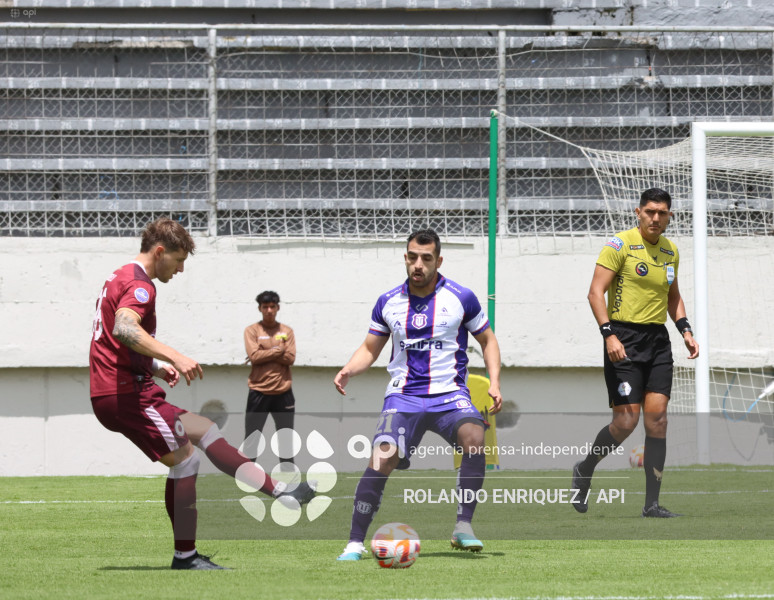 FBL LIGA ECUABET VINO TINTO VS TECNICO UNIVERSITARIO
