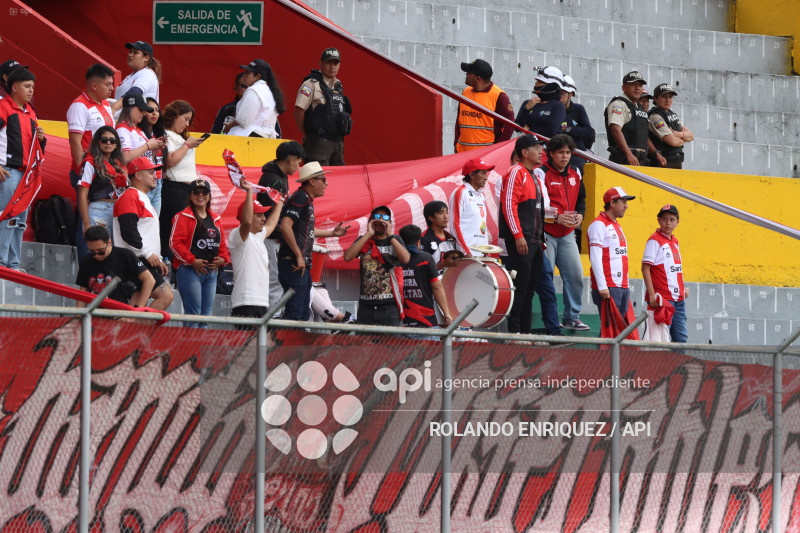 FBL LIGA ECUABET VINO TINTO VS TECNICO UNIVERSITARIO