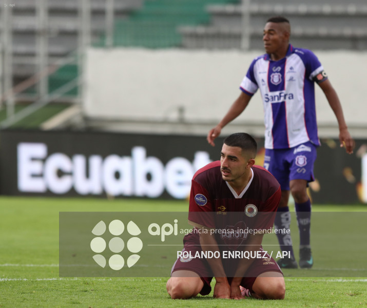 FBL LIGA ECUABET VINO TINTO VS TECNICO UNIVERSITARIO